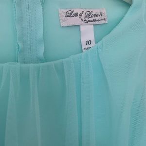 Girls size 10 party dress